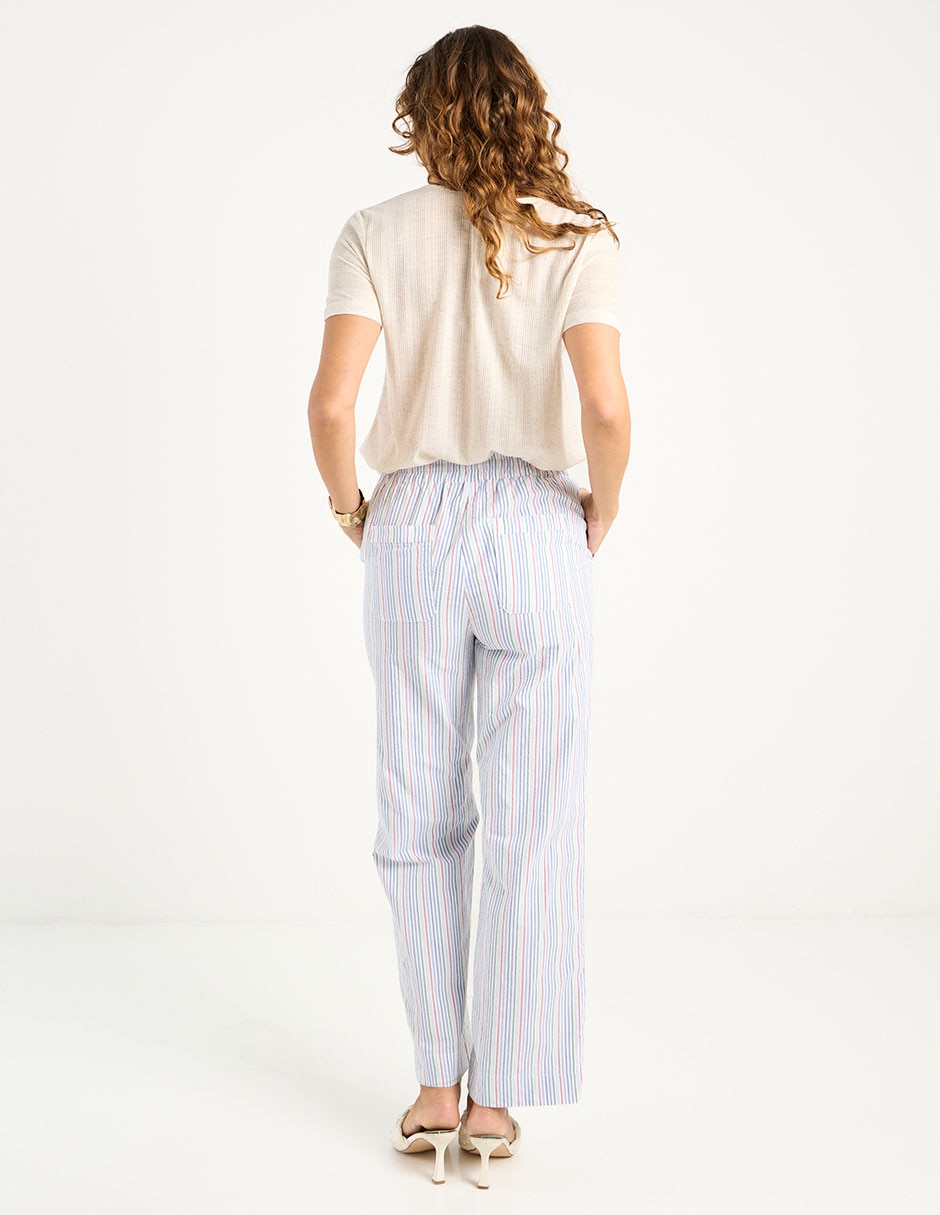 Pantalón straight para mujer 6