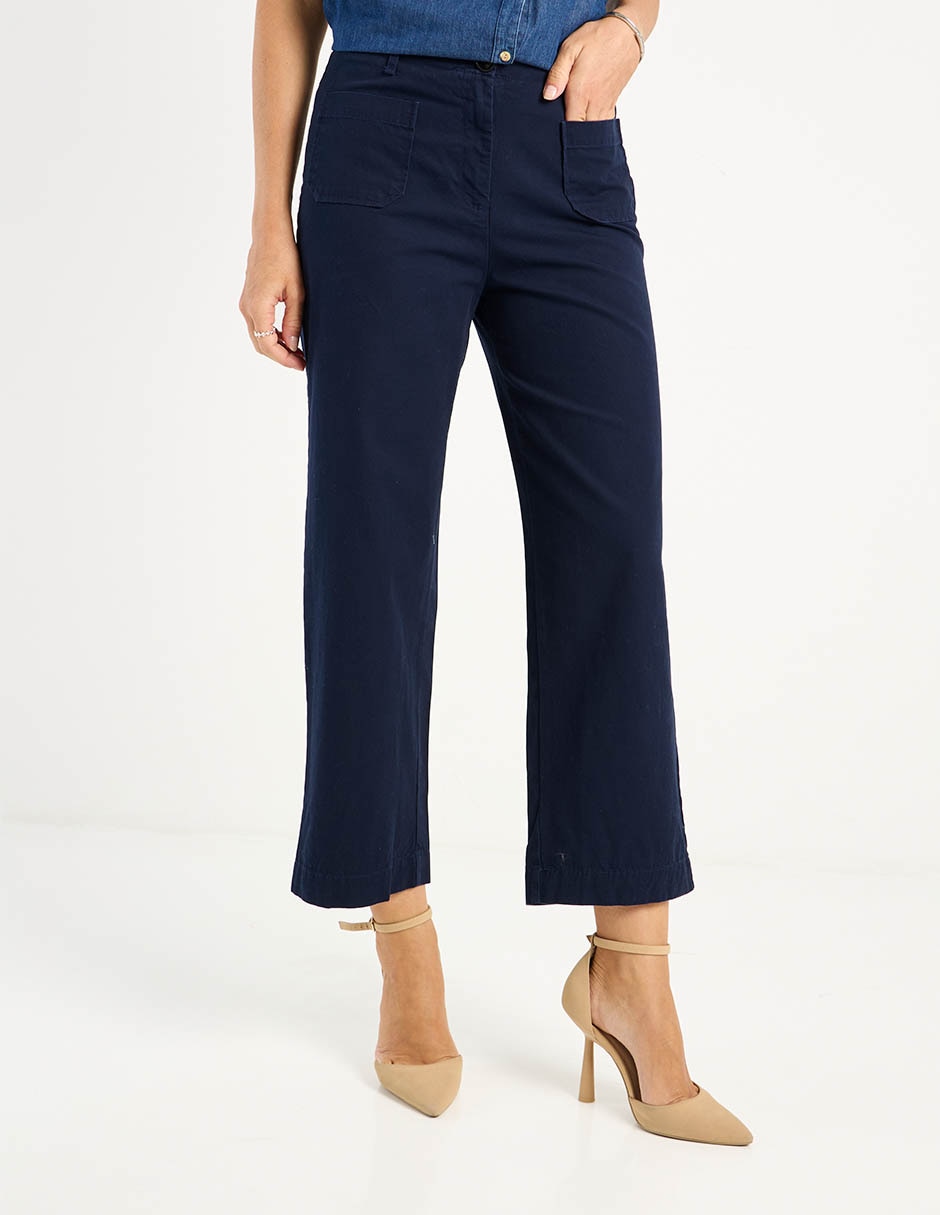 Pantalón straight para mujer 2