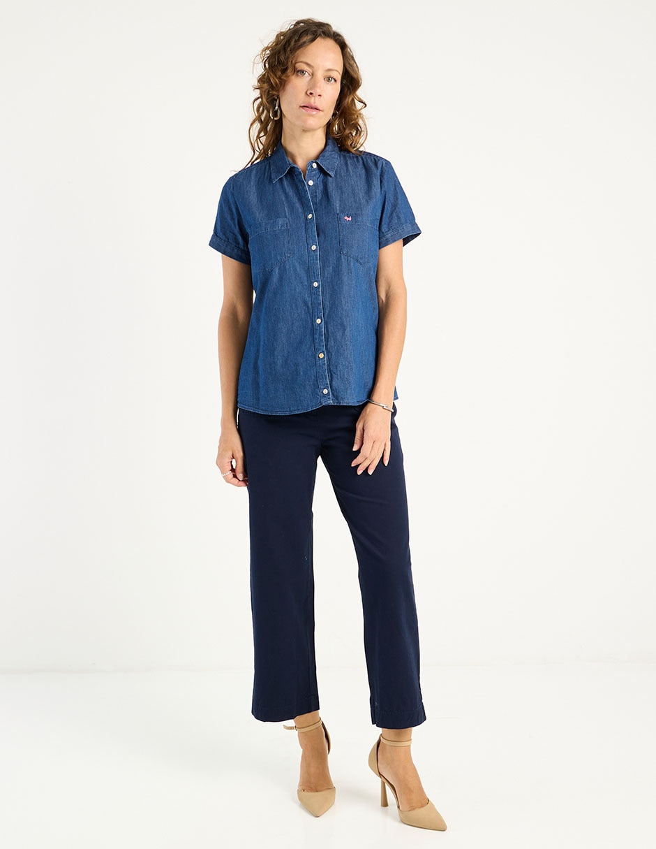 Pantalón straight para mujer 3