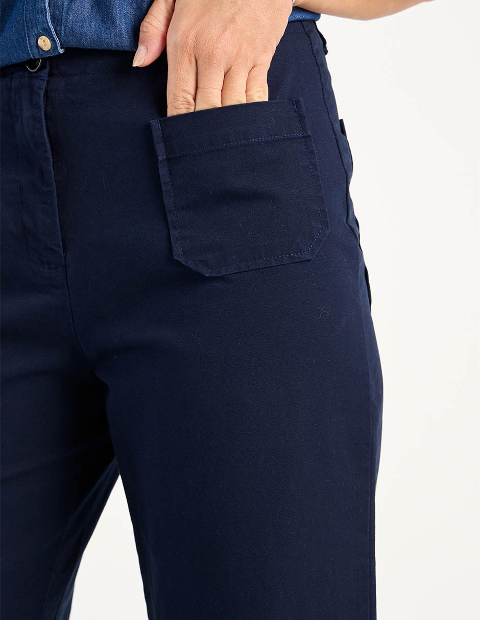 Pantalón straight para mujer 4