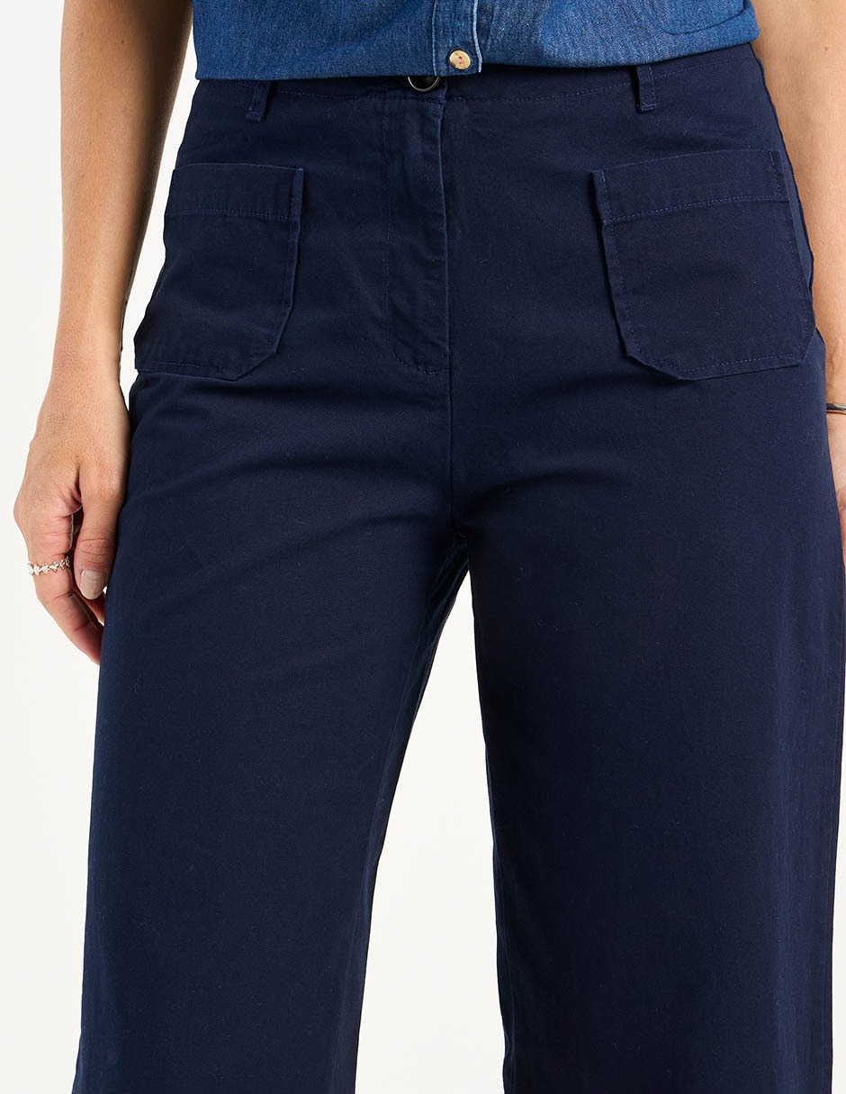 Pantalón straight para mujer 5