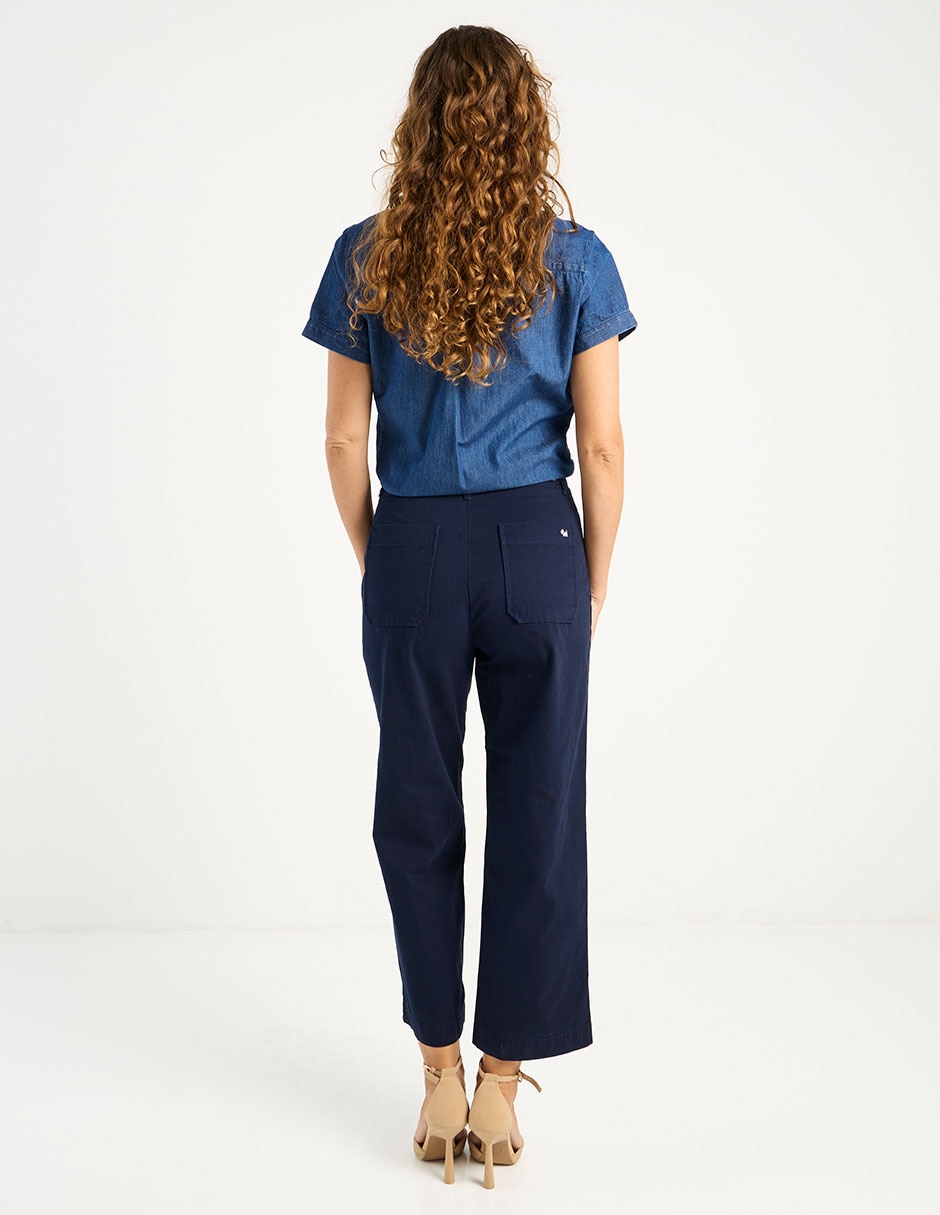 Pantalón straight para mujer 6