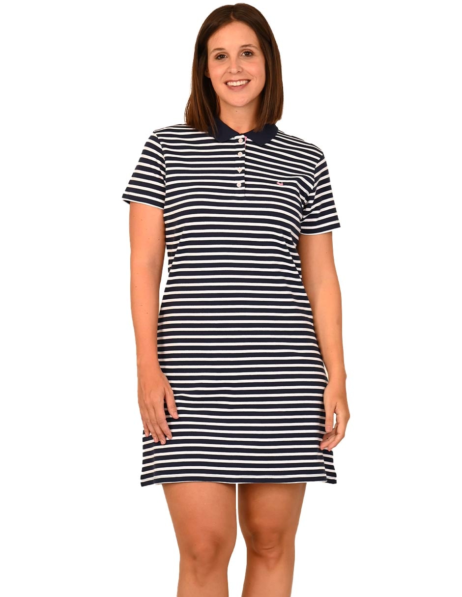 Vestido corto casual para mujer