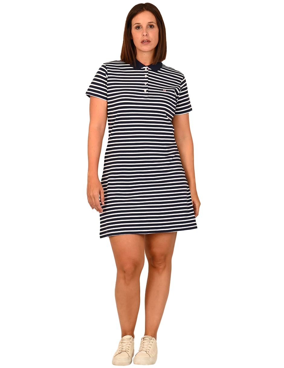 Vestido corto casual para mujer