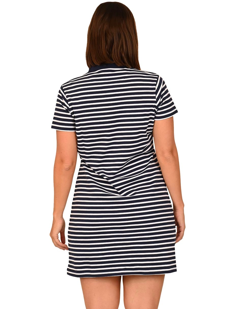 Vestido corto casual para mujer