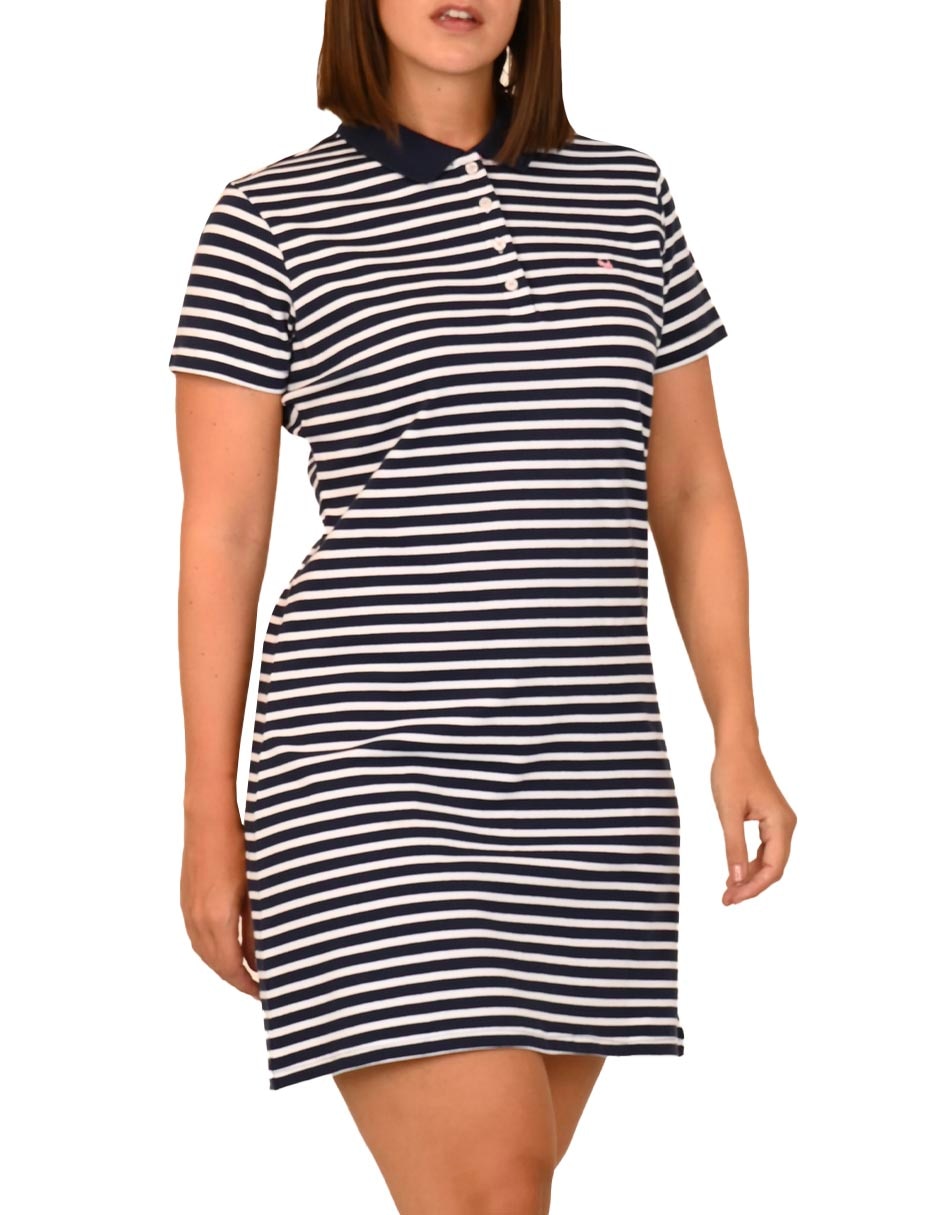 Vestido corto casual para mujer