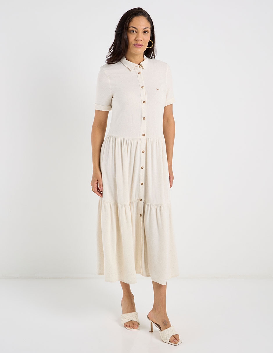 Vestido crop casual Ferrioni para mujer