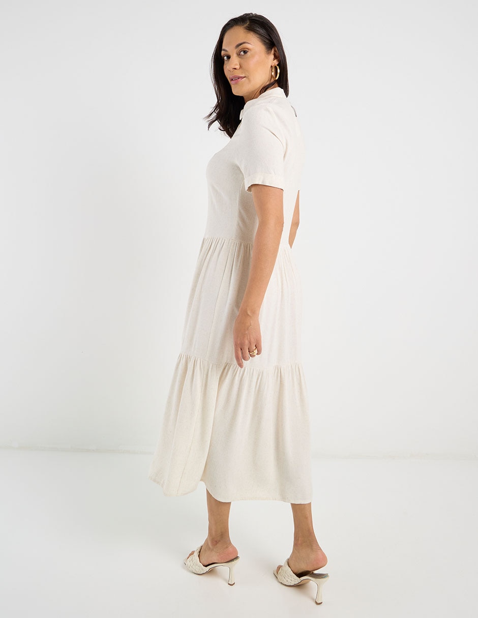 Vestido crop casual Ferrioni para mujer