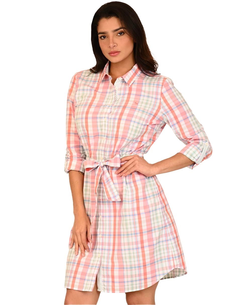 Vestido arriba de la rodilla casual Ferrioni para mujer