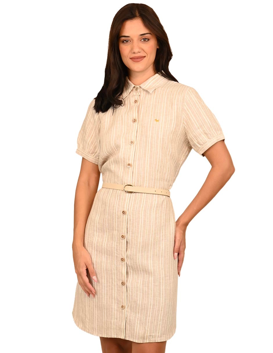 Vestido corto casual para mujer Vestido corto casual para mujer