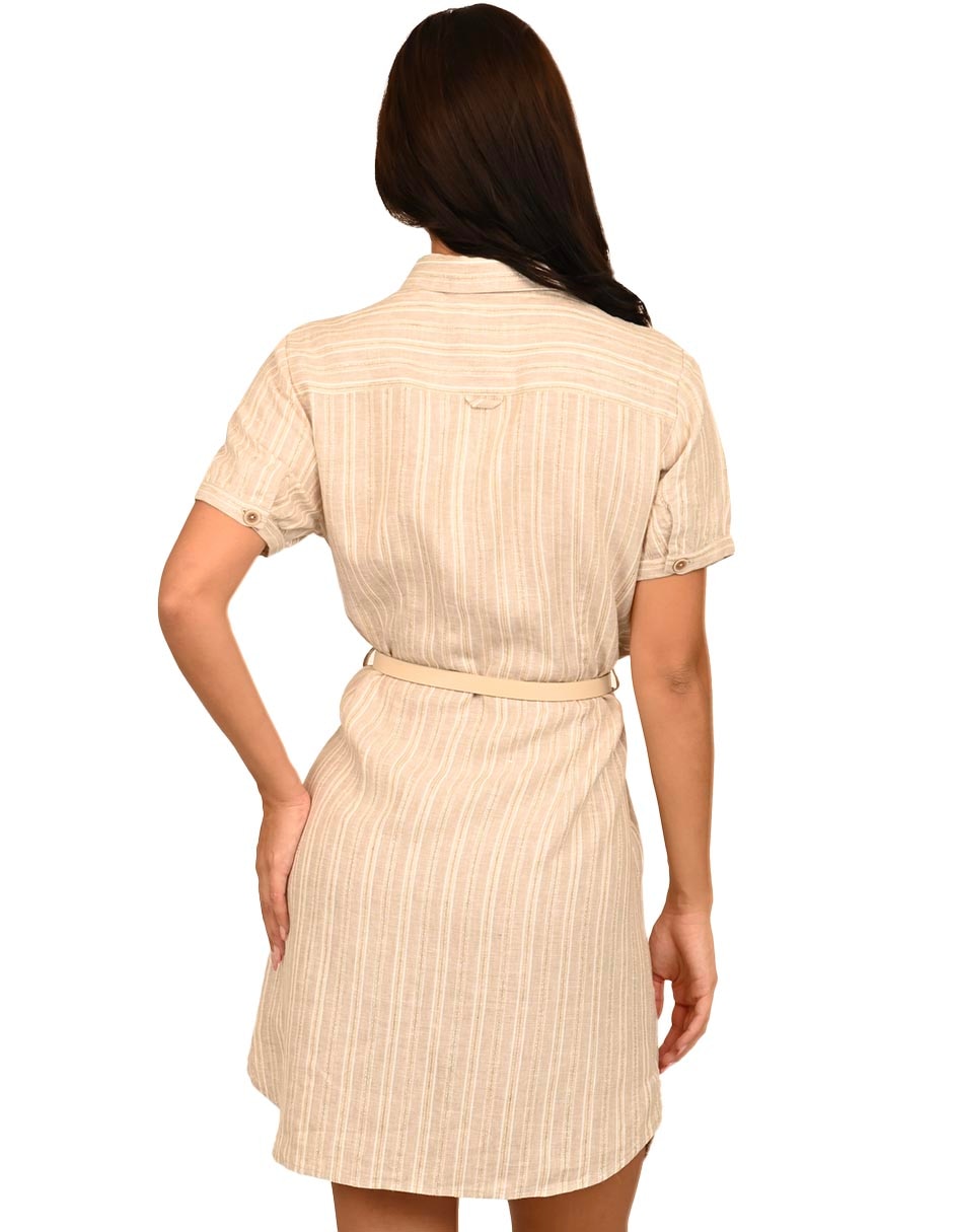 Vestido corto casual para mujer