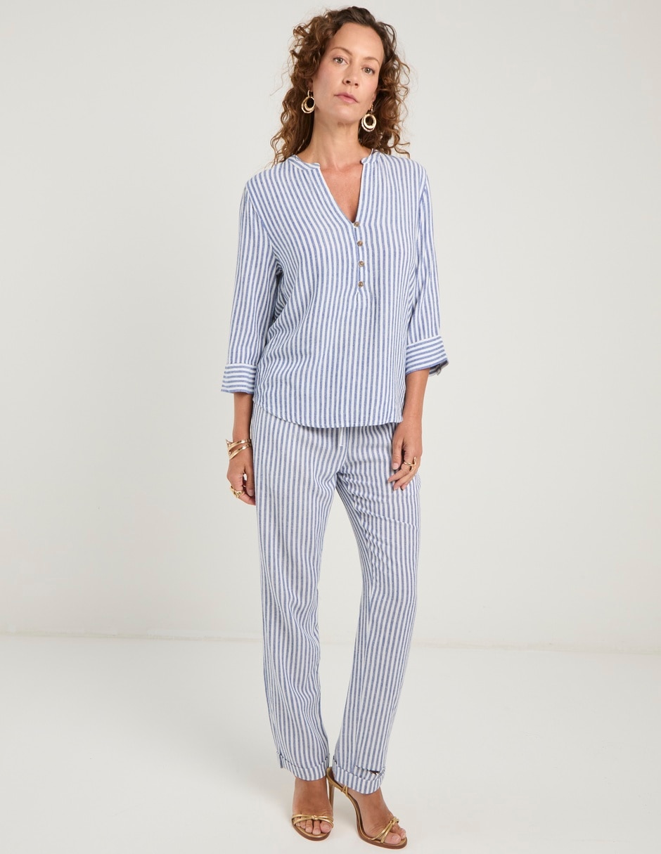Pantalón straight para mujer