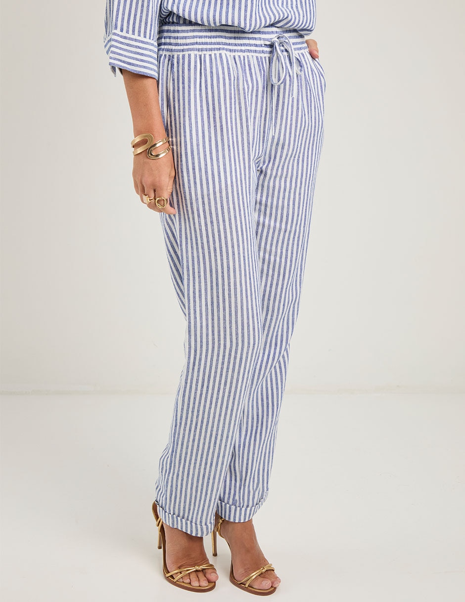 Pantalón straight para mujer 5