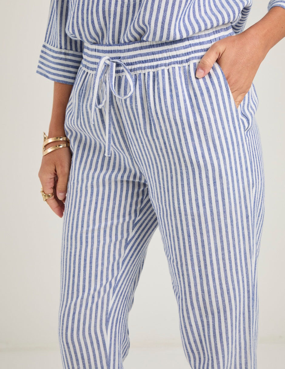 Pantalón straight para mujer 3