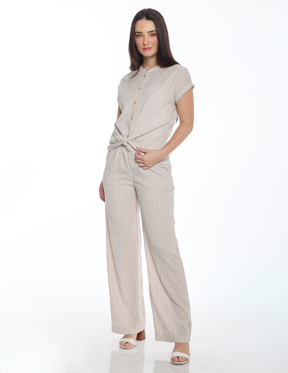 Blusa manga corta para mujer 6