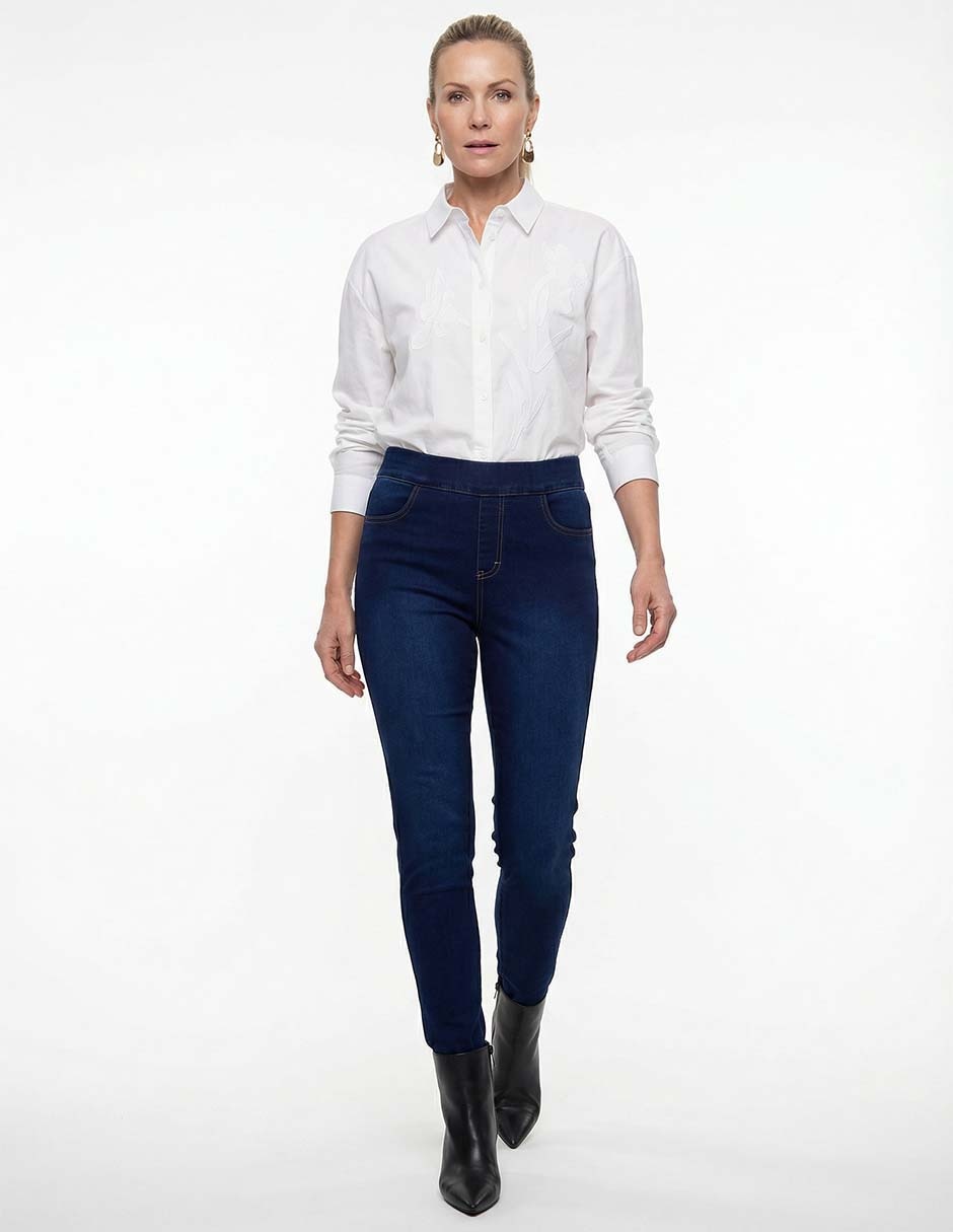 Pantalón capri skinny para mujer Pantalón capri skinny para mujer