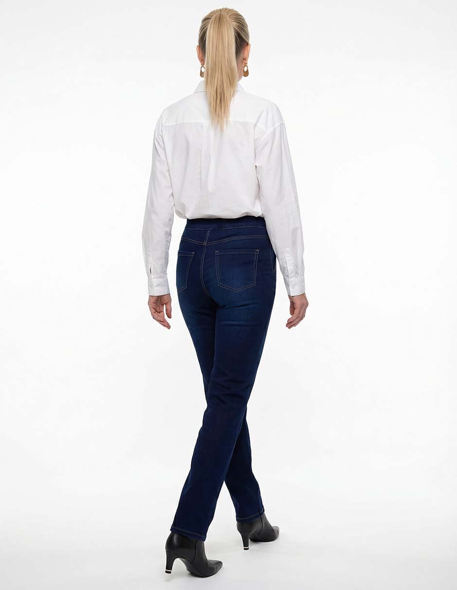 Pantalón capri skinny para mujer 4