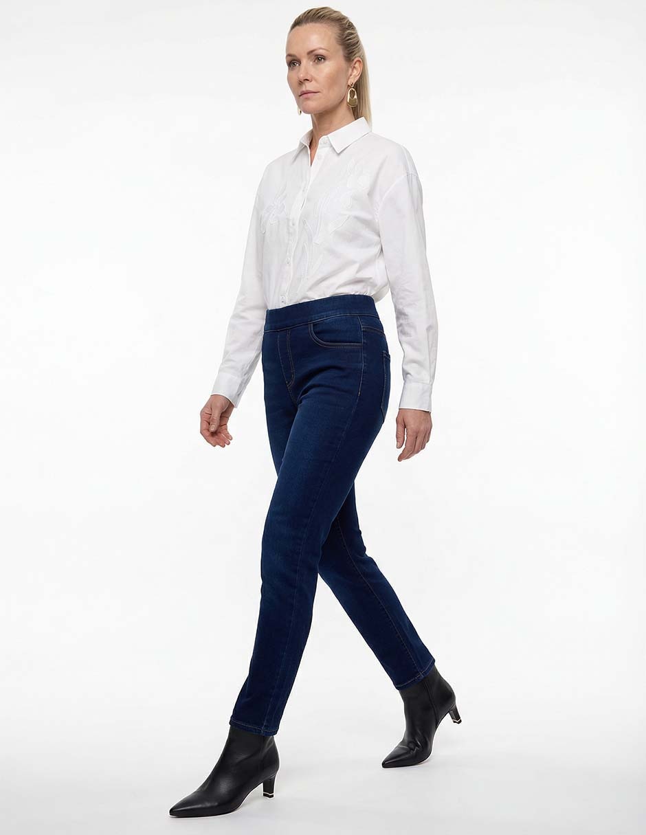 Pantalón capri skinny para mujer 3