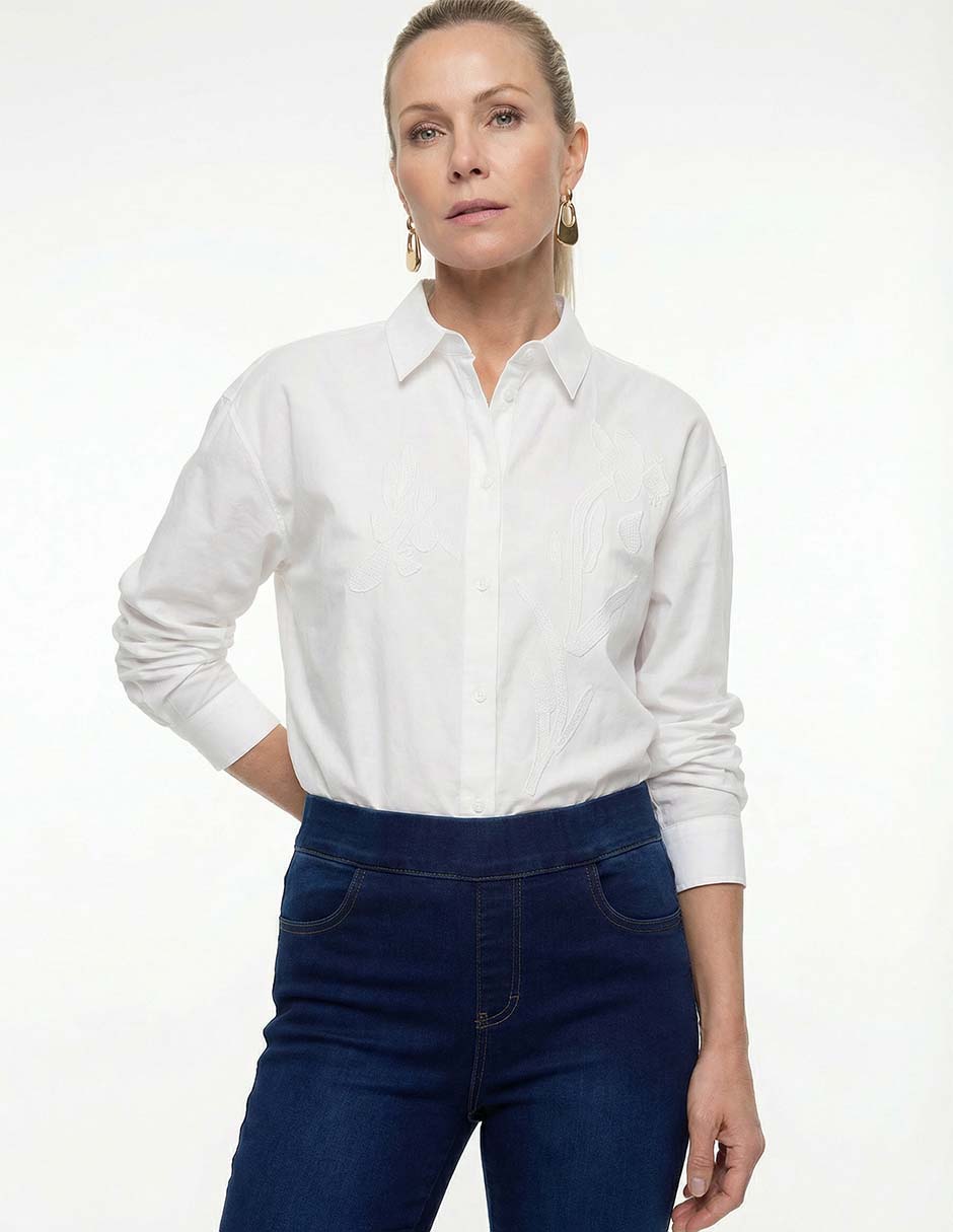 Pantalón capri skinny para mujer 2
