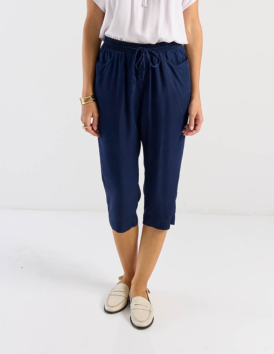 Pantalón capri regular para mujer 1