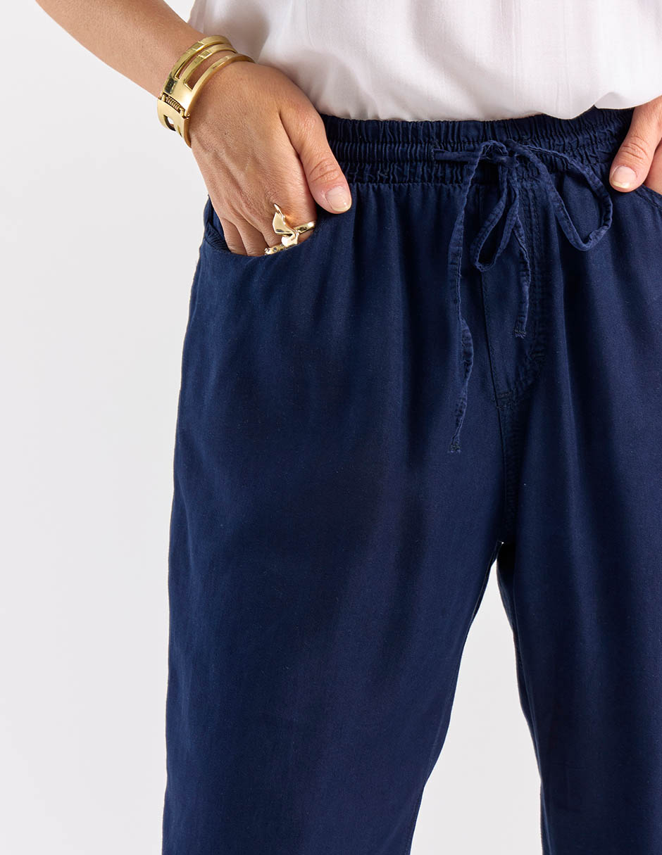 Pantalón capri regular para mujer 9