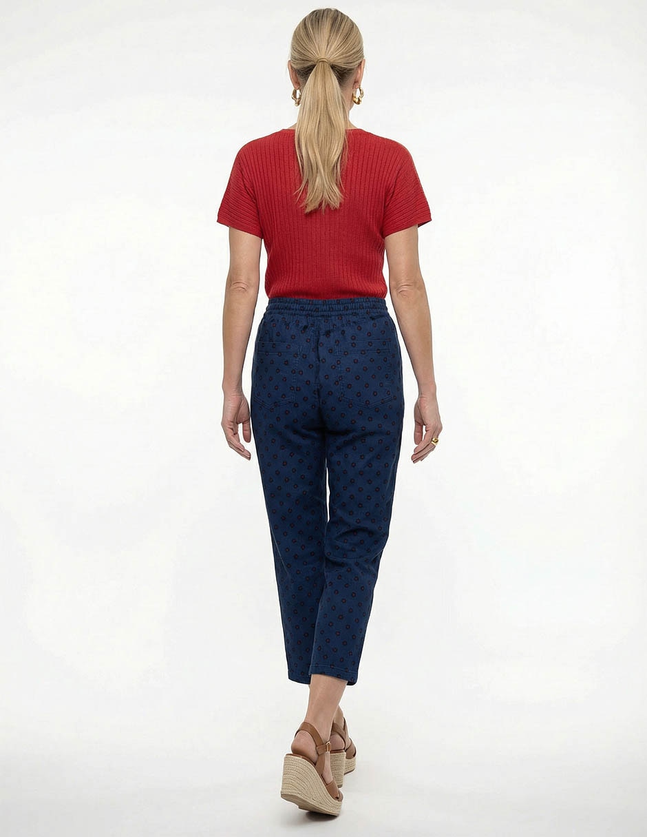 Pantalón regular para mujer 4