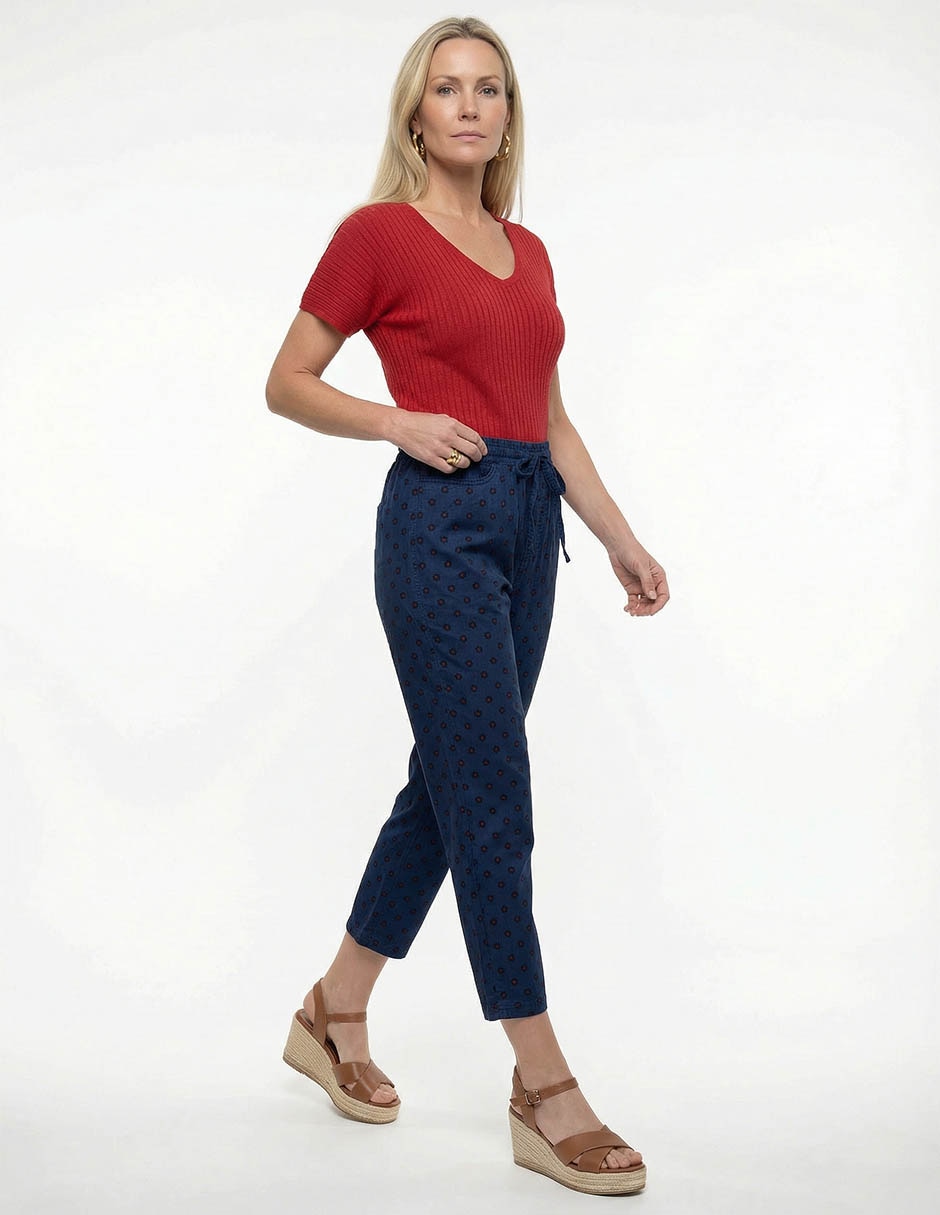 Pantalón regular para mujer 3