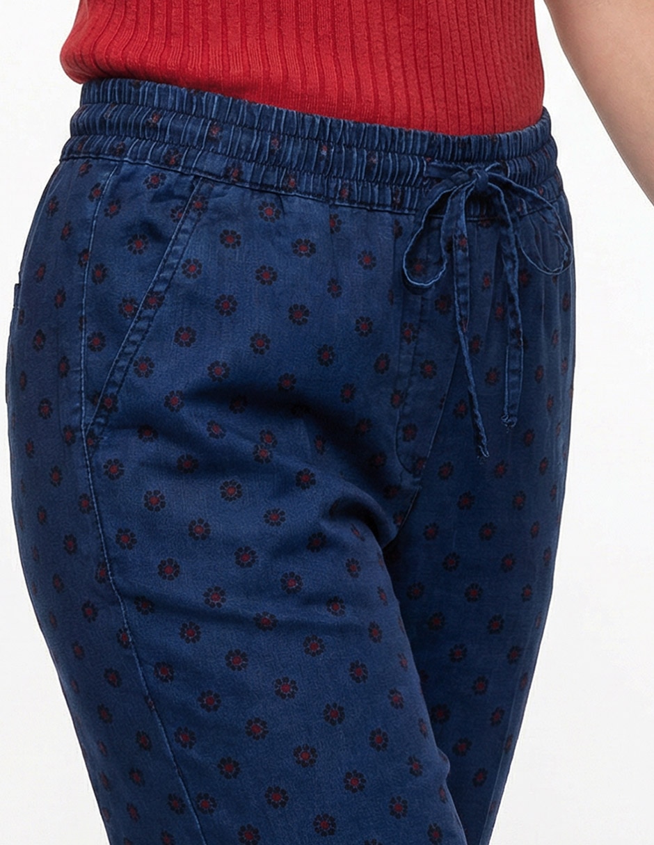 Pantalón regular para mujer 2