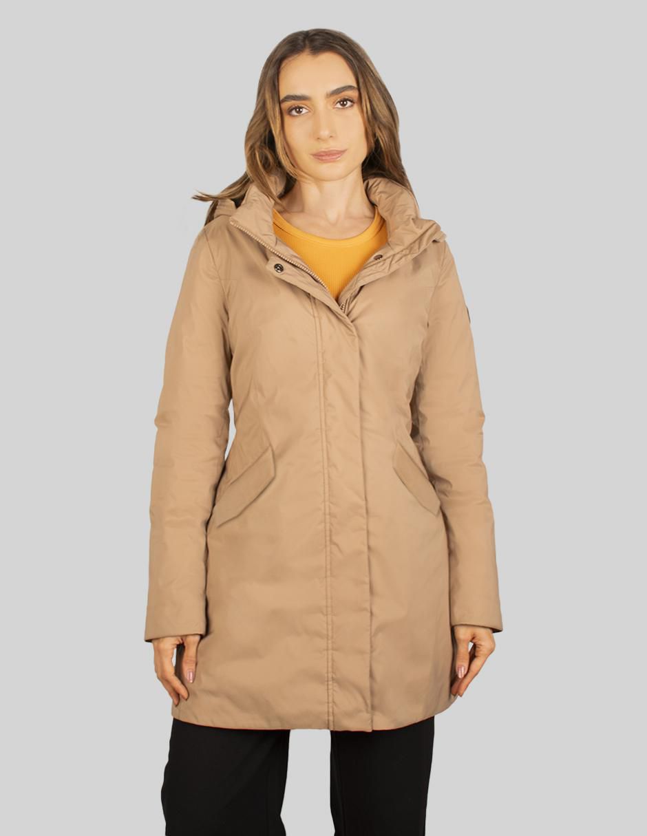 Chamarra parka para mujer