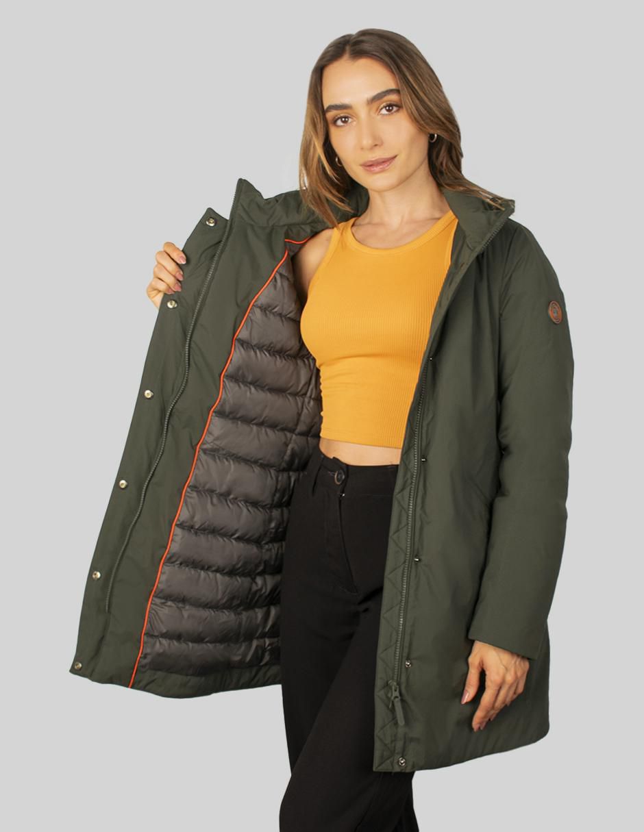 Chamarra parka para mujer 6