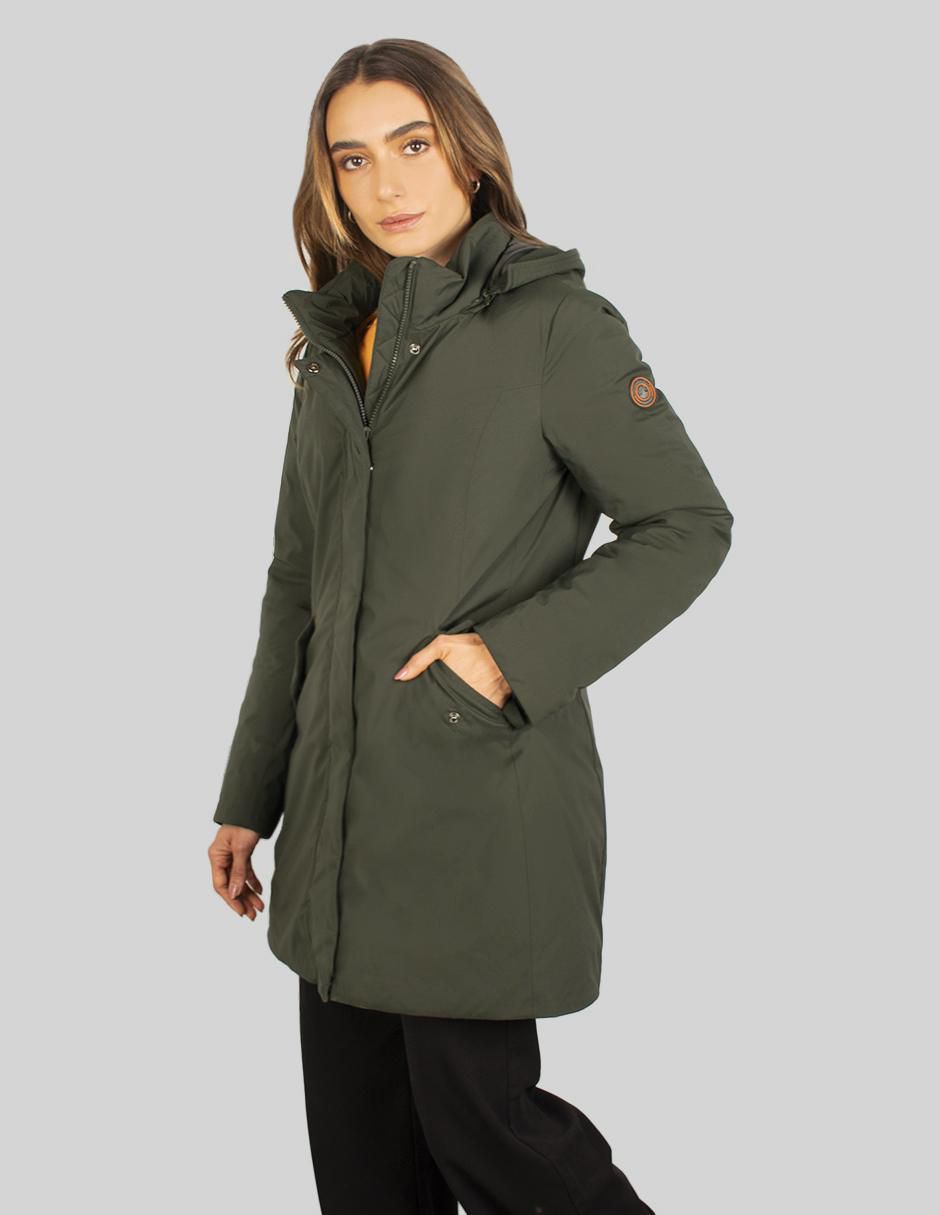 Chamarra parka para mujer 5