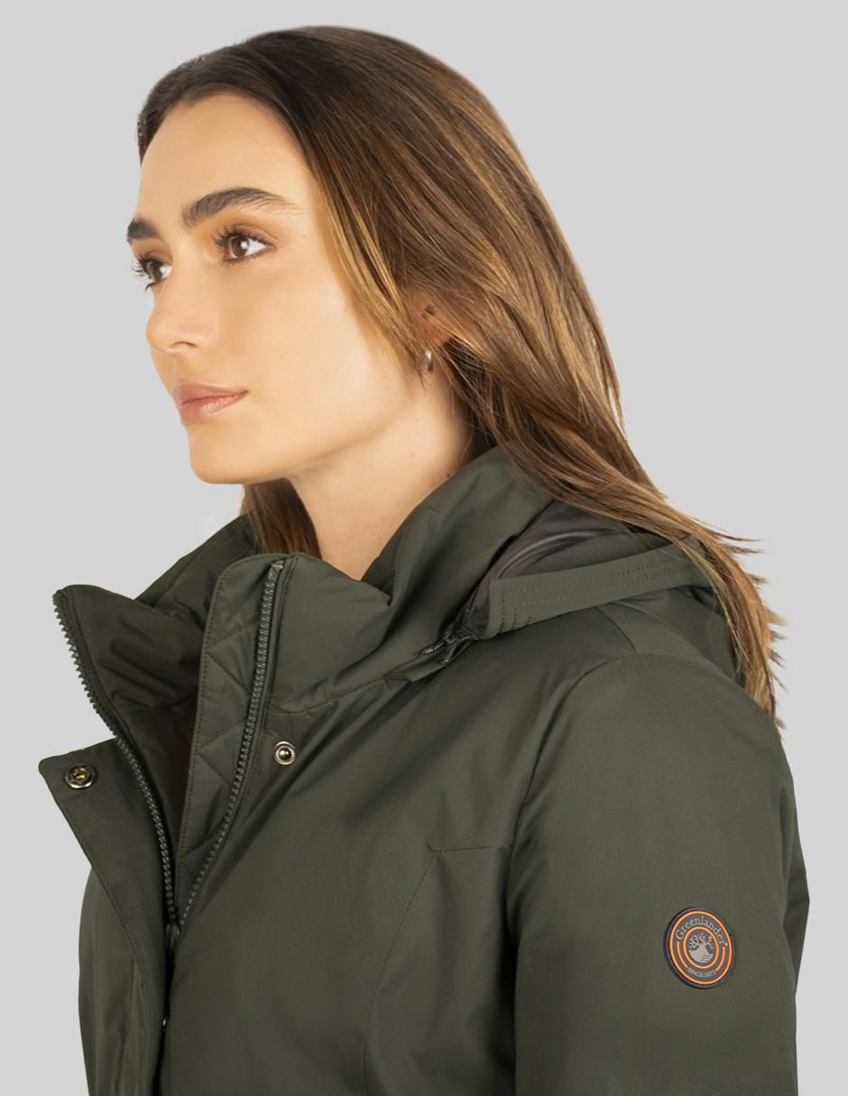 Chamarra parka para mujer 4