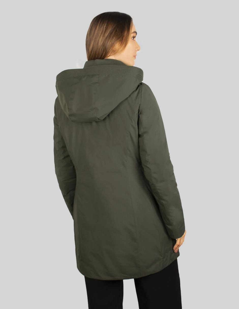 Chamarra parka para mujer 7