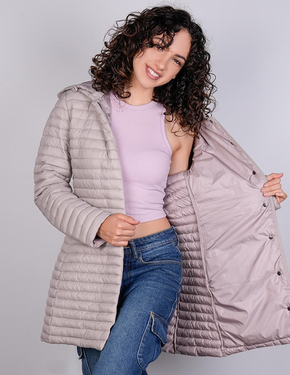 Chamarra capitonada para mujer 2