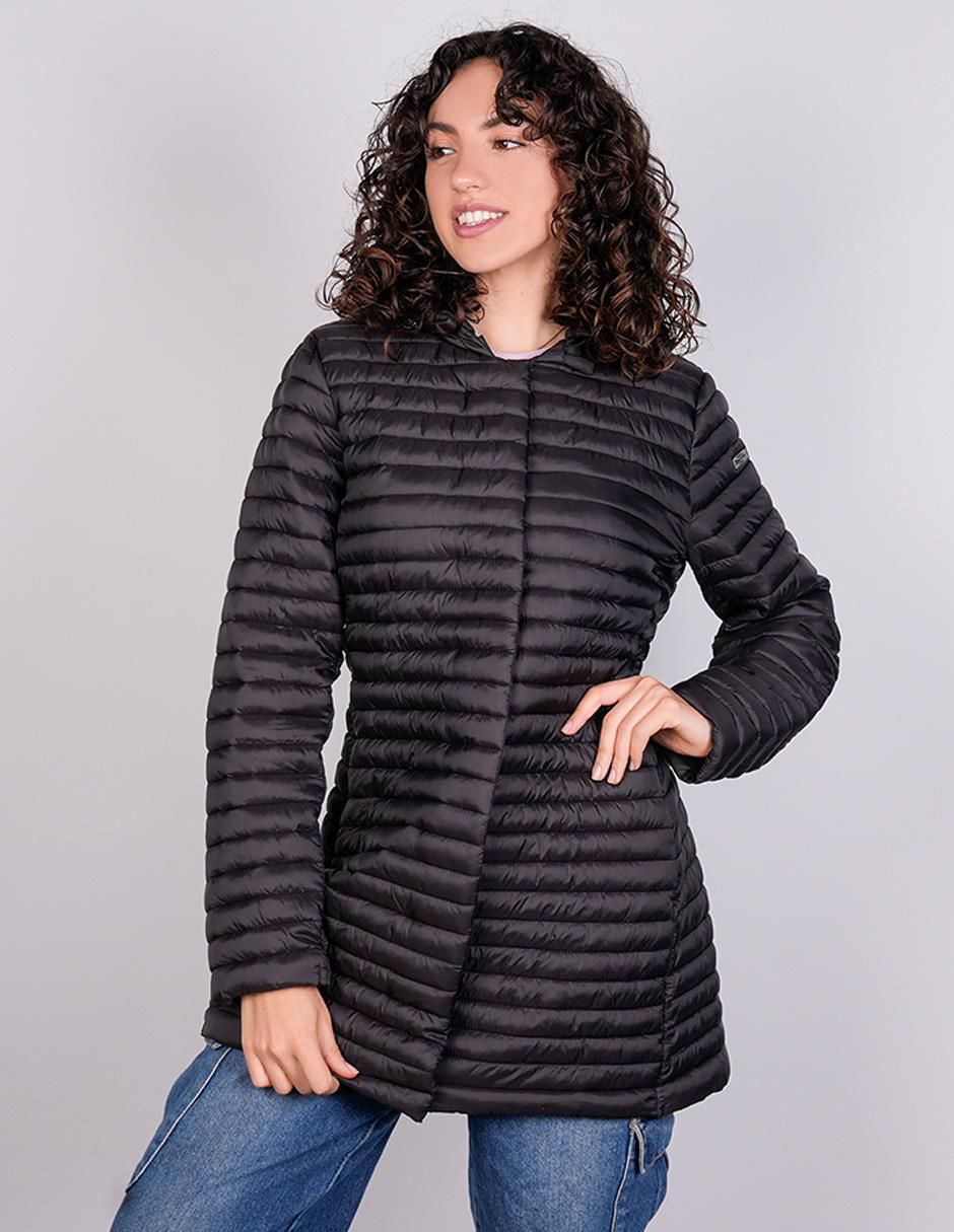 Chamarra capitonada greenlander para mujer