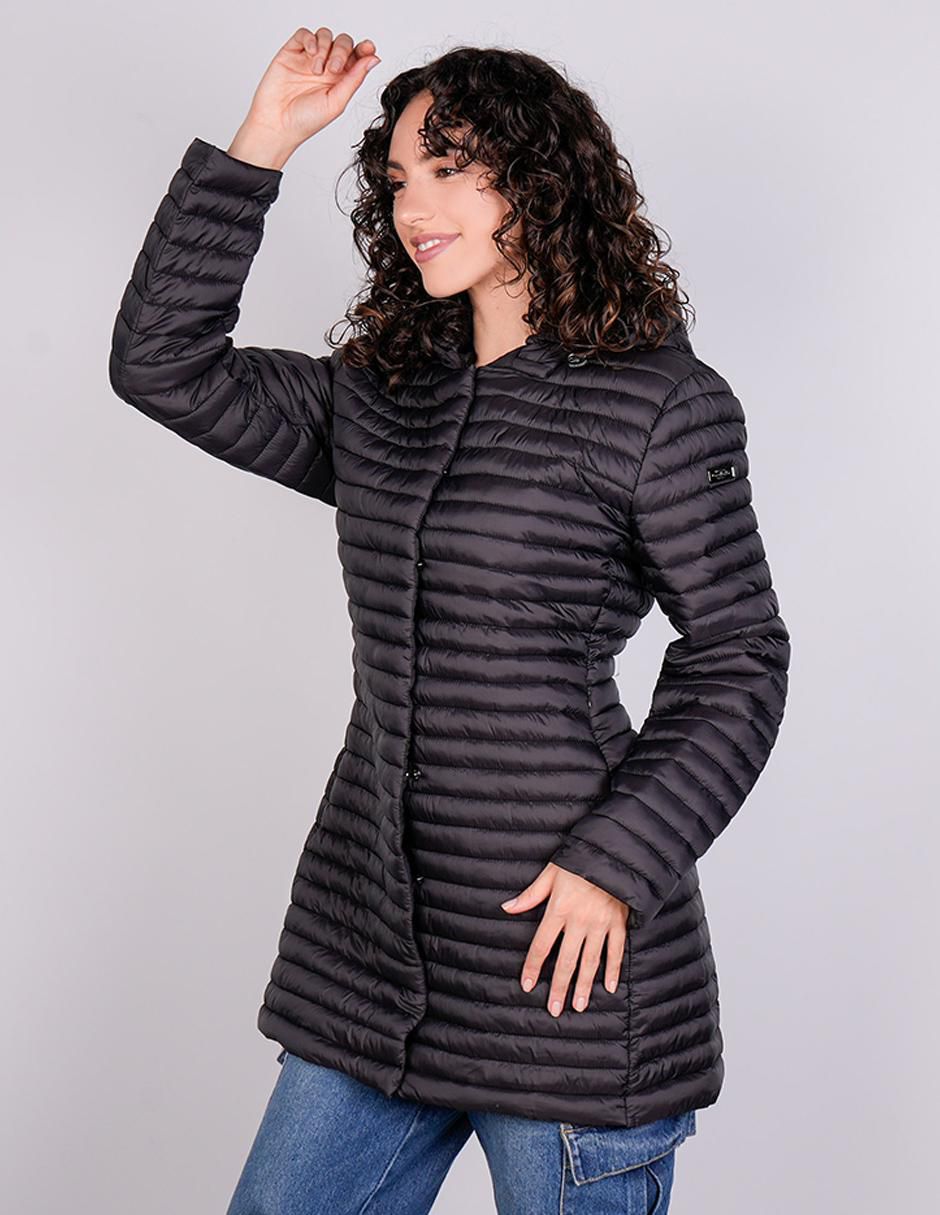 Chamarra capitonada greenlander para mujer