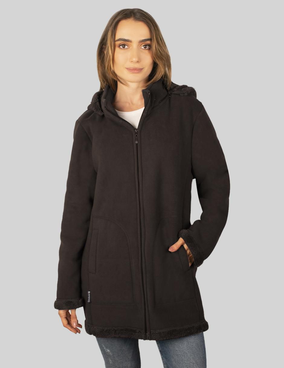 Chamarra parka para mujer
