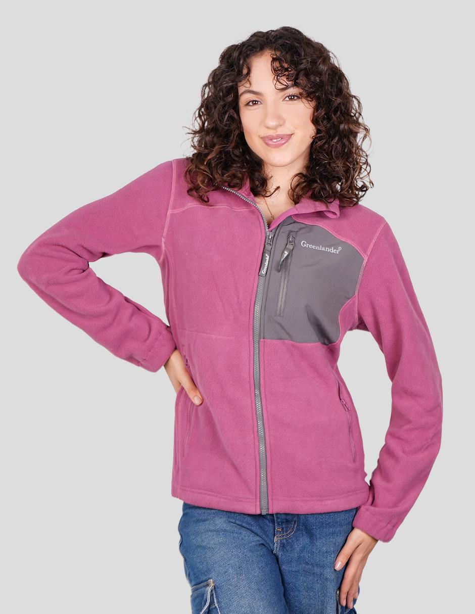 Sudadera con bolsillos para mujer