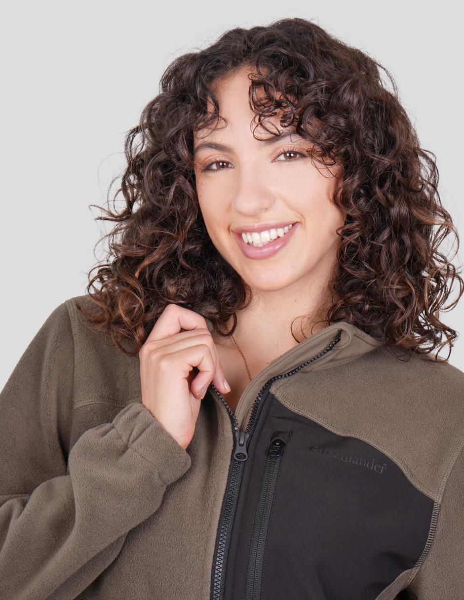 Sudadera con bolsillos para mujer 2