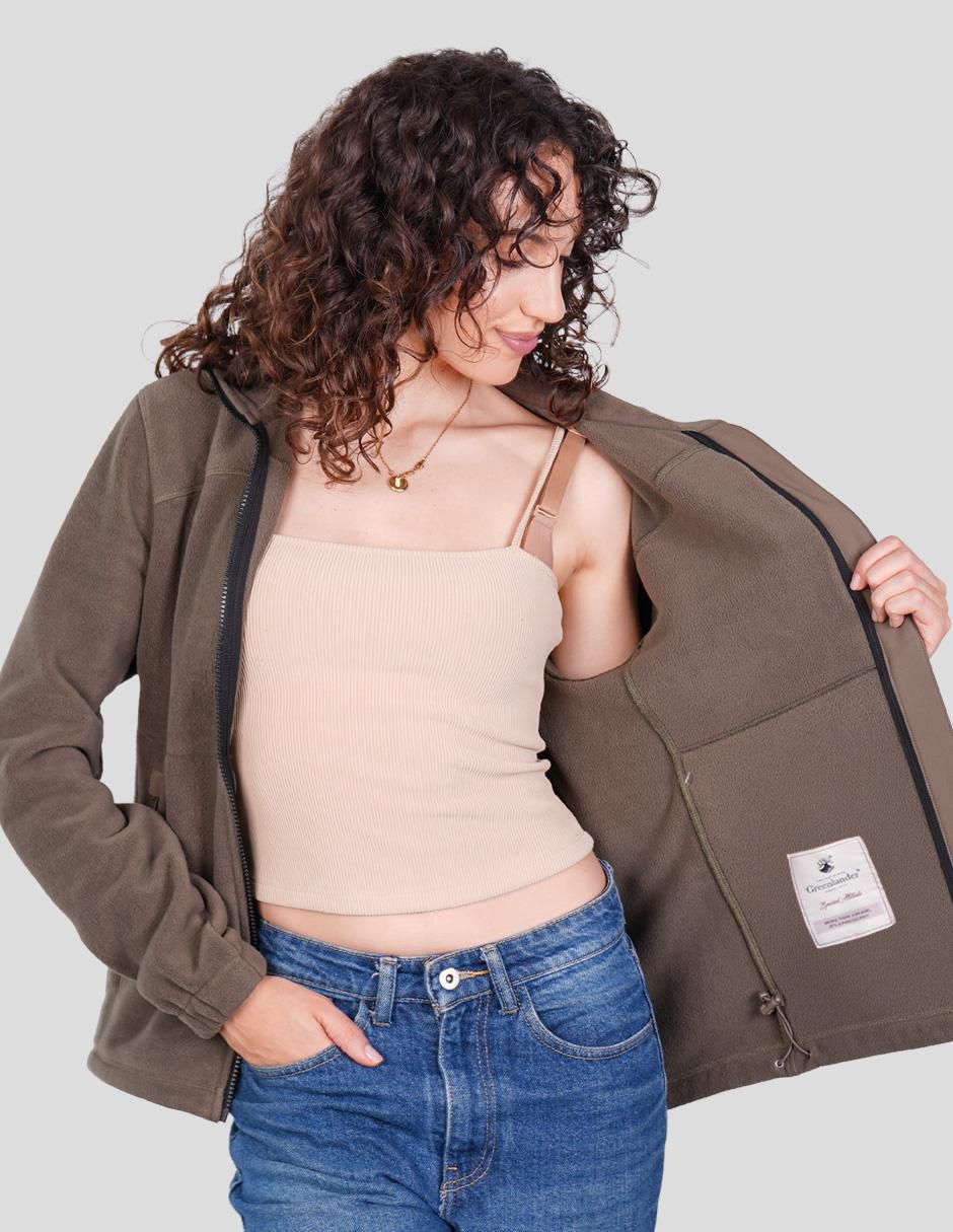 Sudadera con bolsillos para mujer 3
