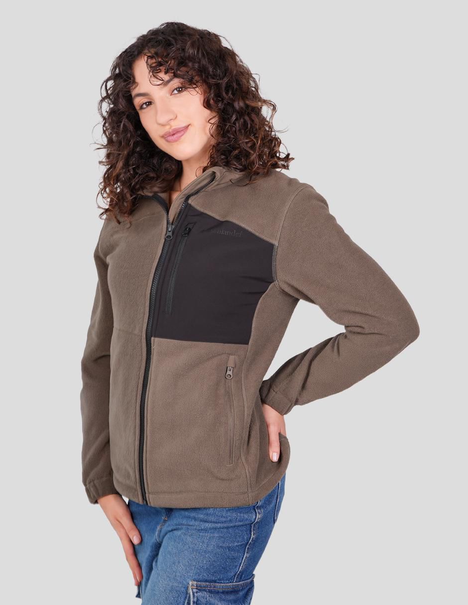 Sudadera con bolsillos para mujer 4