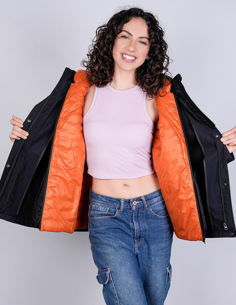 Chamarra impermeable para mujer 6