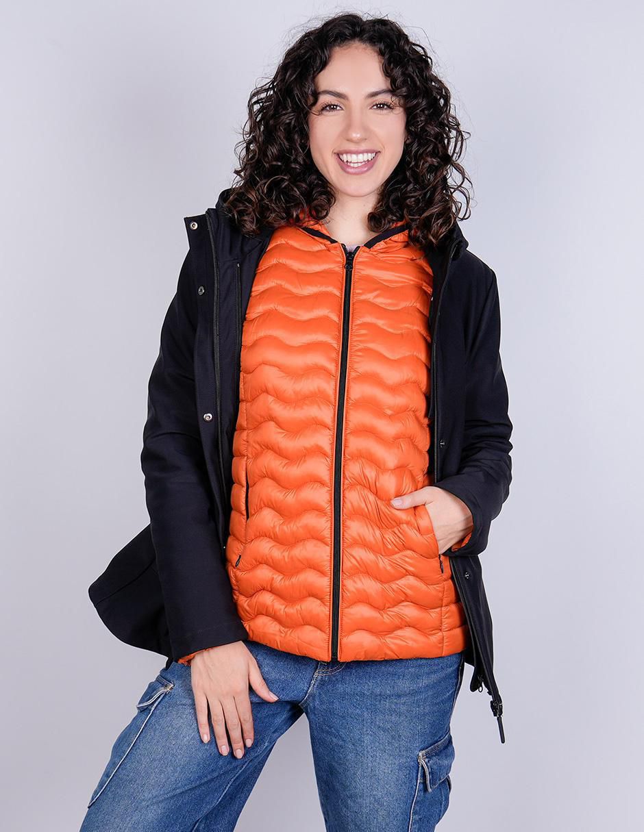 Chamarra impermeable para mujer 5