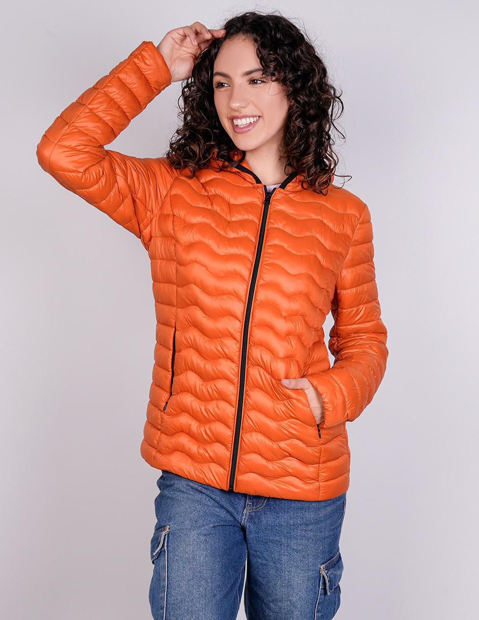 Chamarra impermeable para mujer 7