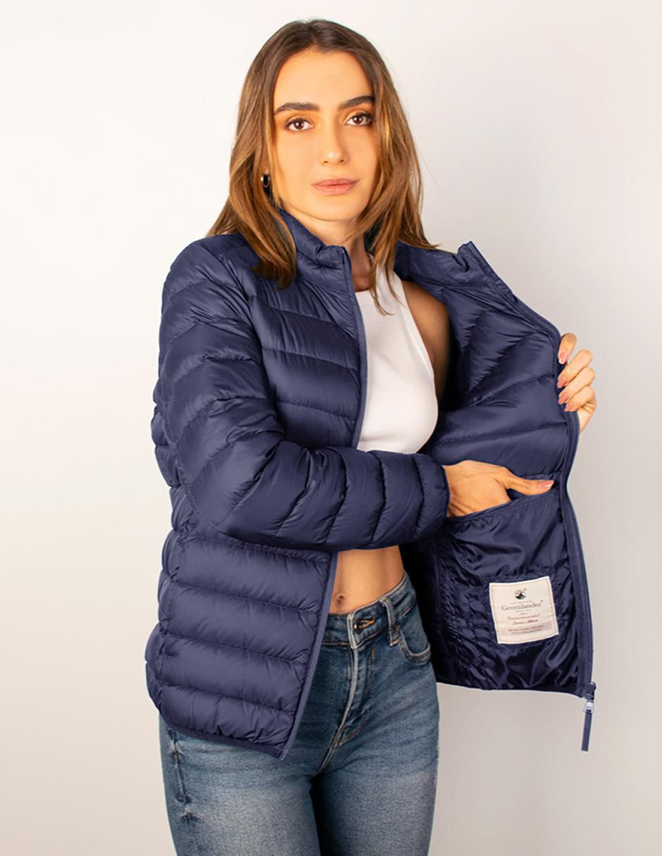 Chamarra capitonada para mujer 2