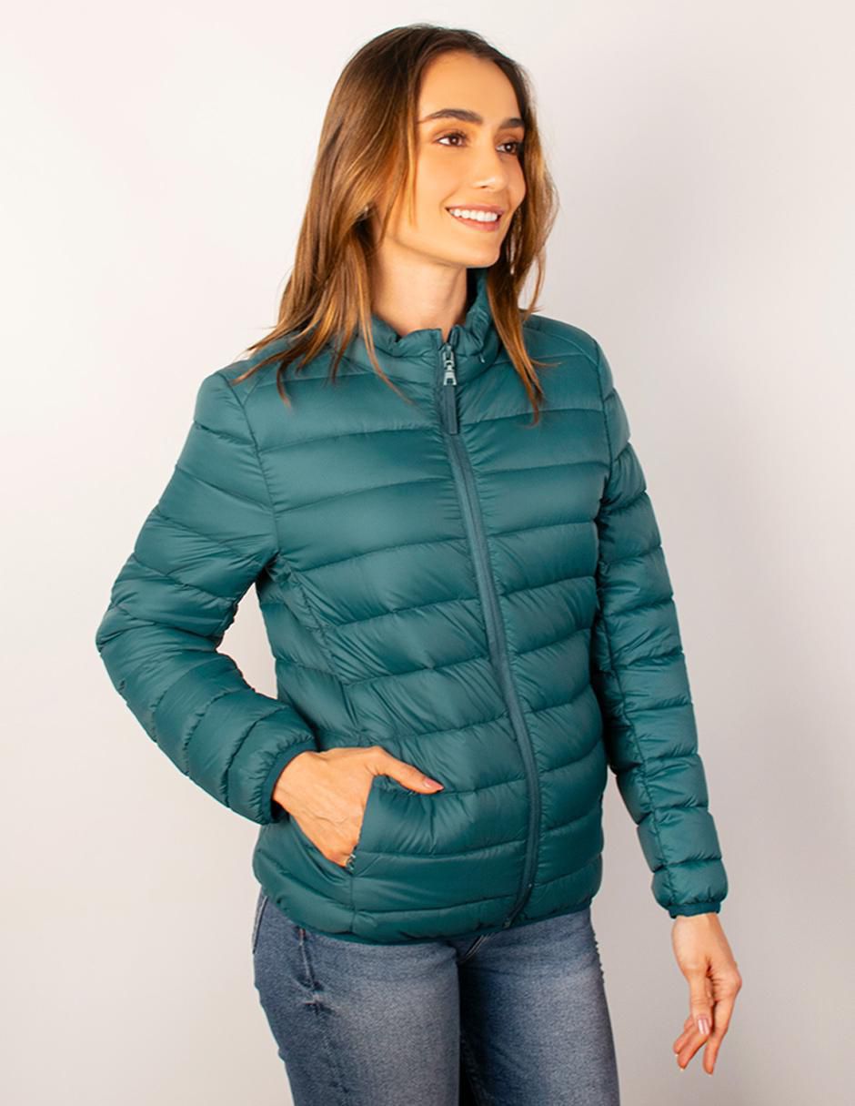 Chamarra capitonada greenlander para mujer