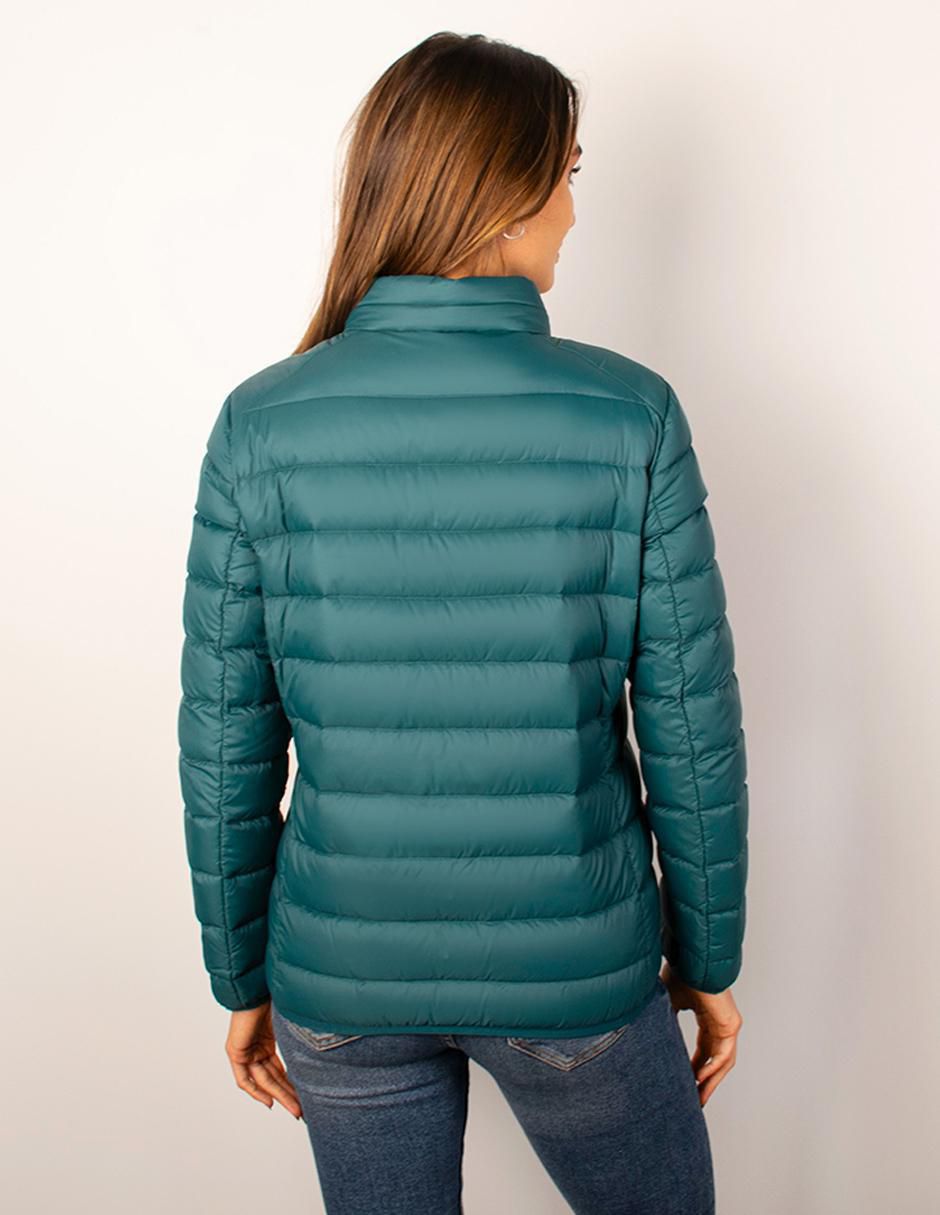 Chamarra capitonada greenlander para mujer