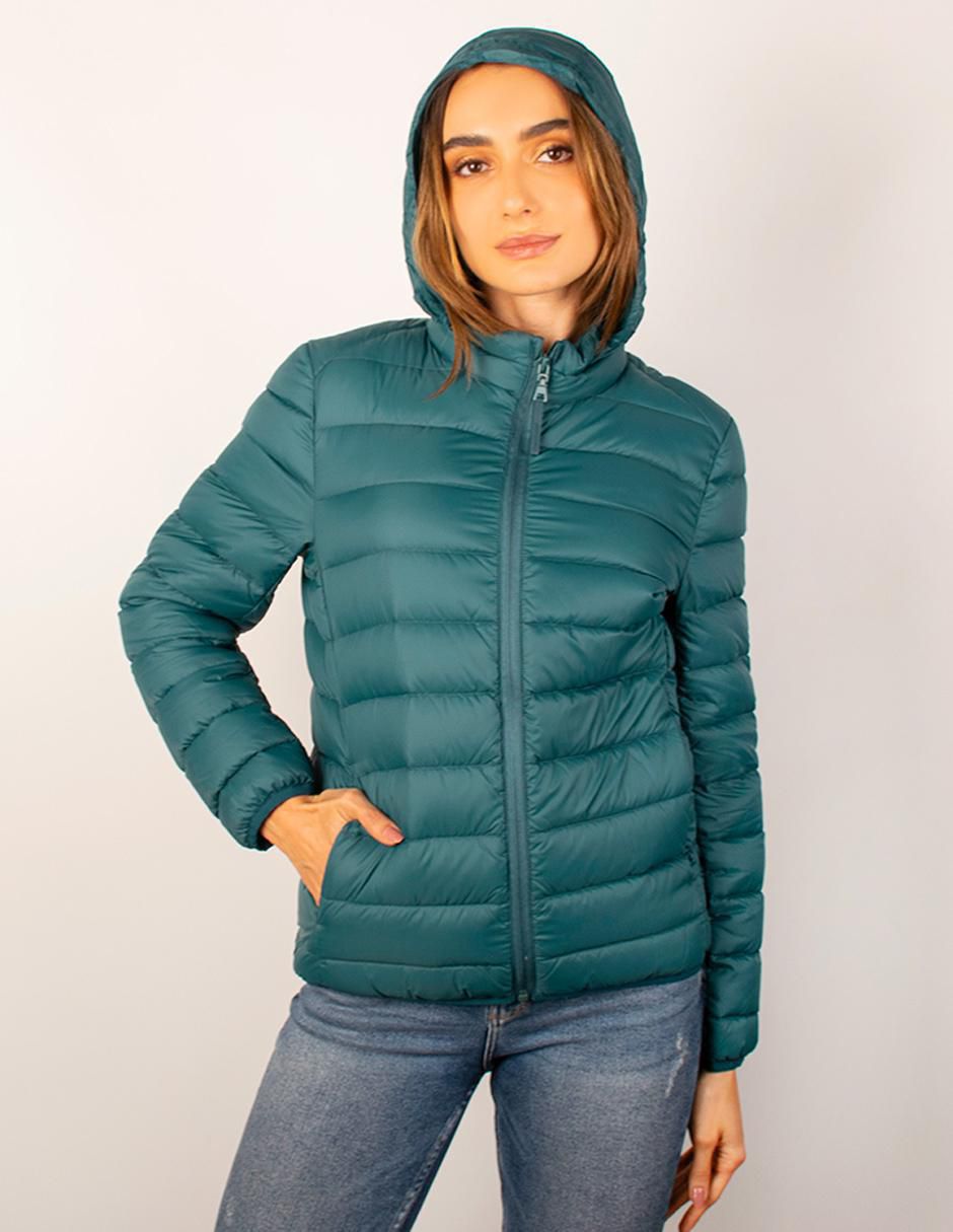 Chamarra capitonada greenlander para mujer