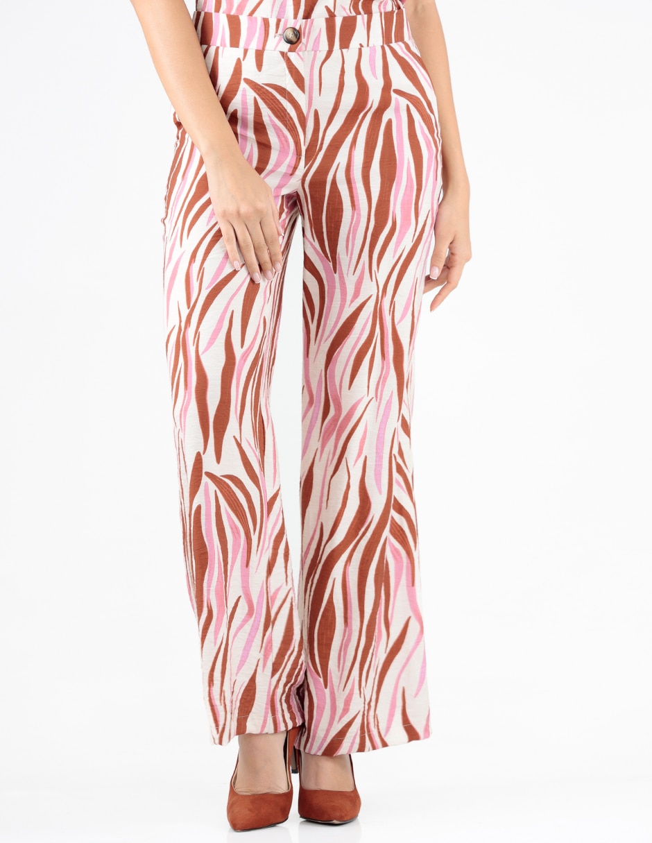 Pantalón relajado para mujer