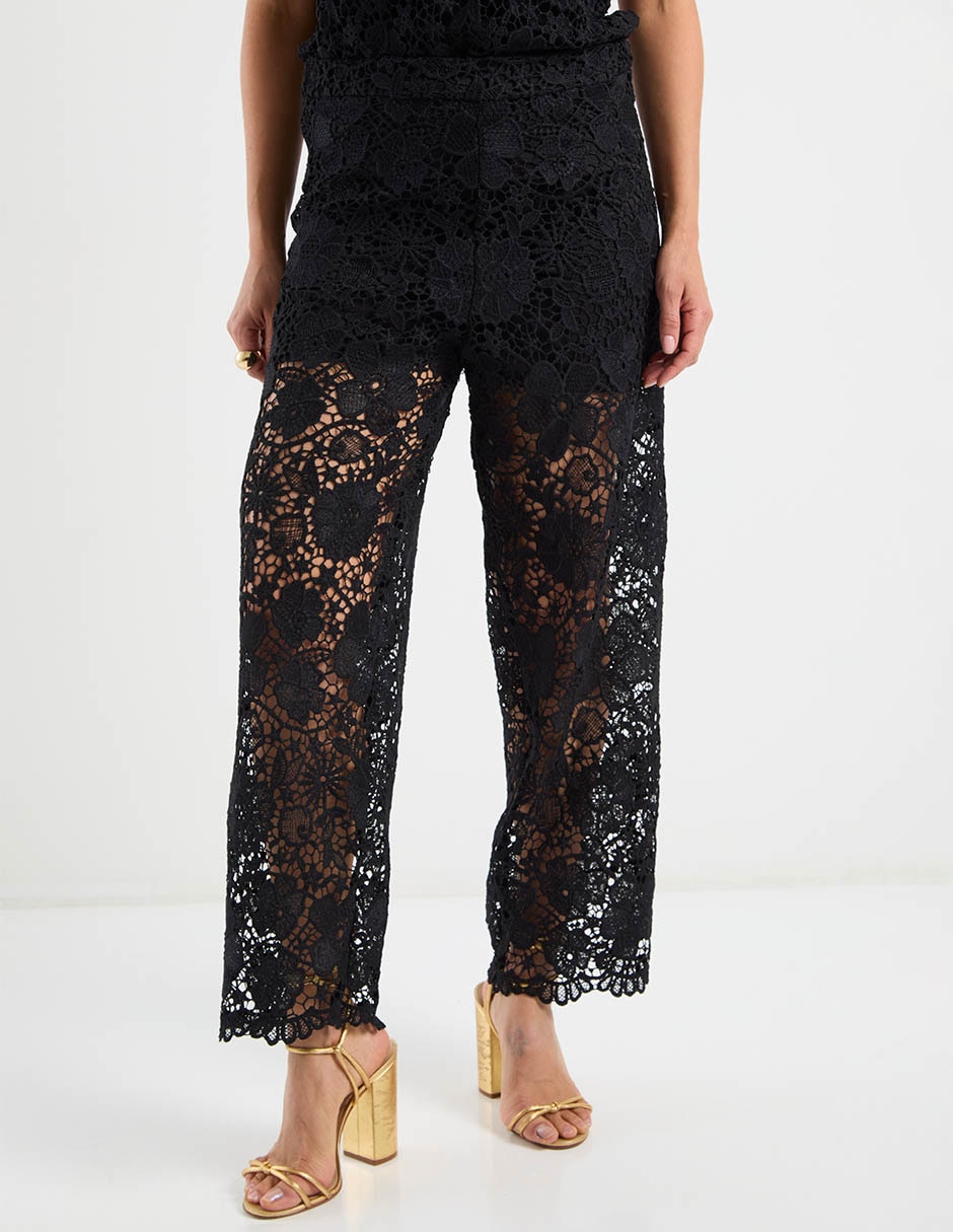 Pantalón relaxed straight para mujer 1